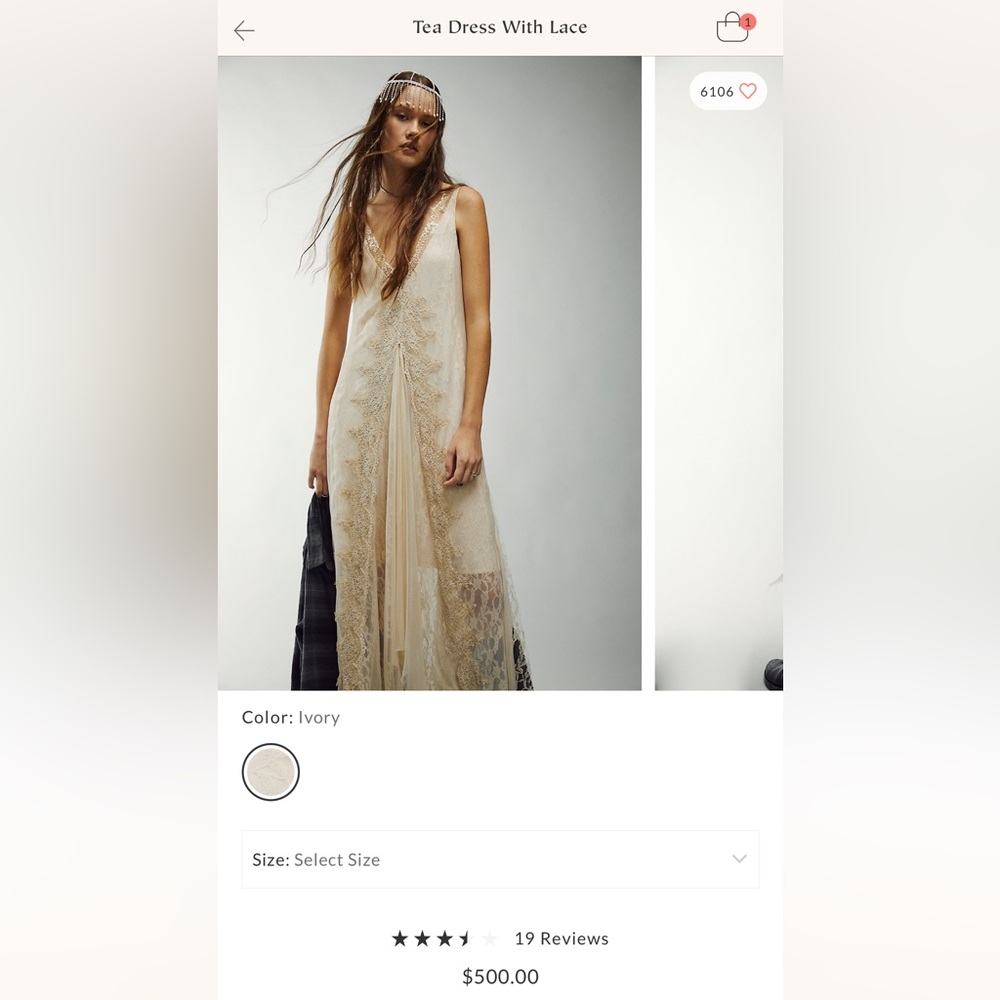 Free People Tea Dress